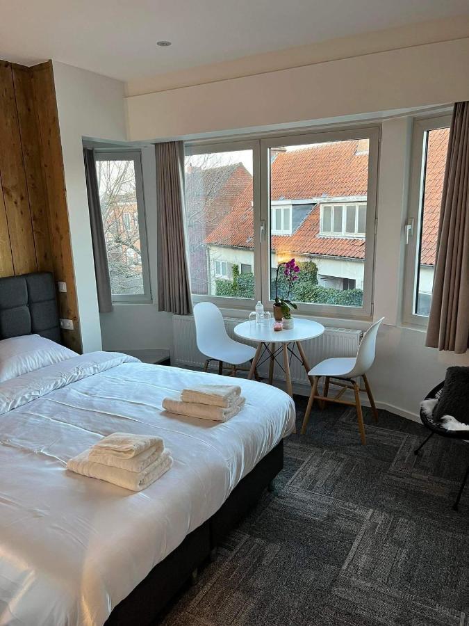 Prachtige Kamer In Centrum Brugge Met Badkamer ! Bruges Exterior foto